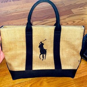 Ralph Lauren bag.